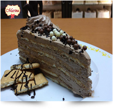 keks torta